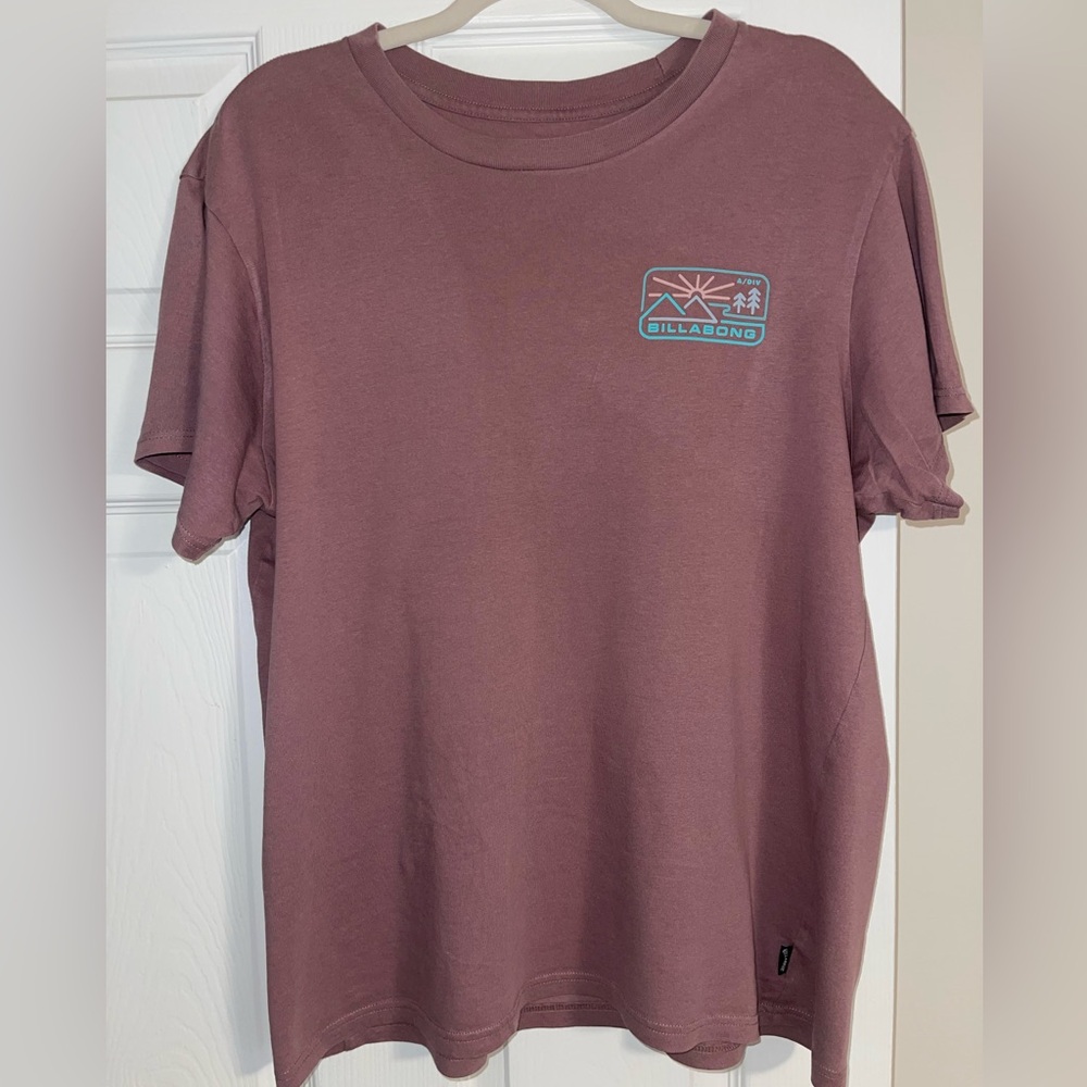 Billabong Men's Dusty Rose Short Sleeve Tee